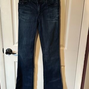 True Religion Becca Mid Rise Bootcut Jeans size 28